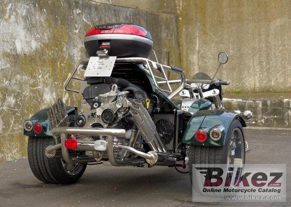 2011 Boom Trikes Muscle Low Rider photo